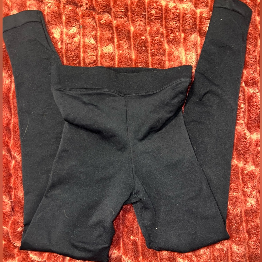 SKIMS Black Leggings - Thick